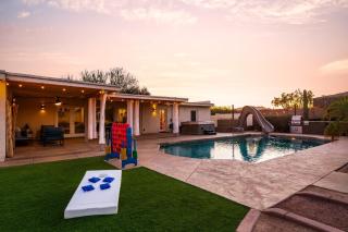 Pickleball in Paradise- 6 bedrooms pool spa arcade putting green sportspickleballvolleyball - Scottsdale - 8