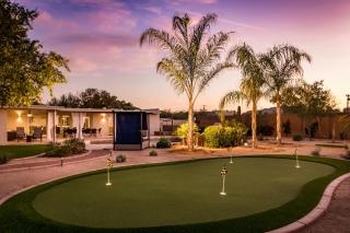 Pickleball in Paradise- 6 bedrooms pool spa arcade putting green sportspickleballvolleyball - Scottsdale - 4