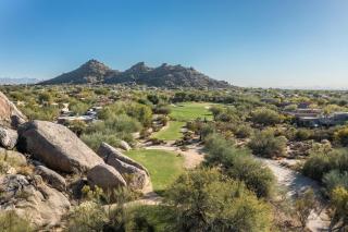 Serenity and southwest charm views hot tub. - Cave Creek - 7