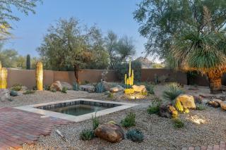 Serenity and southwest charm views hot tub. - Cave Creek - 1