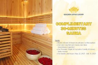 Golden Lotus Luxury Hotel Danang - Complimentary Daily Afternoon Tea - Da Nang - 6