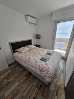 Life in red with parking and air conditioning - Sète - 9