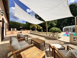 La Belle Escale - Piscine - Jardin - Parking - 8p - 8