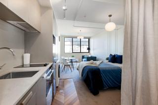 Cityview Studio - Heart of Te Aro - Sleeps 2 - 7