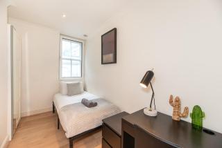2-bedroom flat in Embankment A short walk away to Trafalgar Square near Big ben, London Eye - London - 1