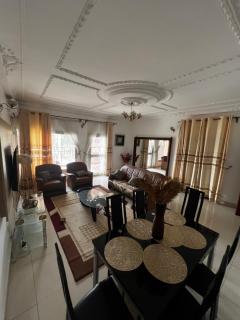 Appartement Jardin Dachille - Résidence Shalom Bonamoussadi avec Wifi, Clim, Parking, Gardien 24h - Douala - 8