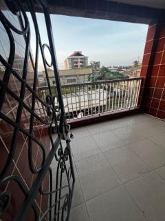 Appartement Jardin Dachille - Résidence Shalom Bonamoussadi avec Wifi, Clim, Parking, Gardien 24h - Douala - 9