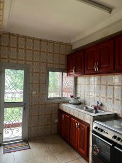 Appartement Jardin Dachille - Résidence Shalom Bonamoussadi avec Wifi, Clim, Parking, Gardien 24h - Douala - 7