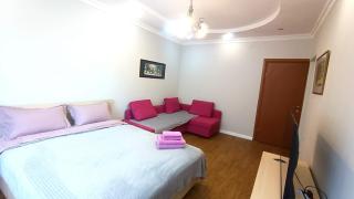 Cozy apartment near Alatau metro station - Almaty - 4