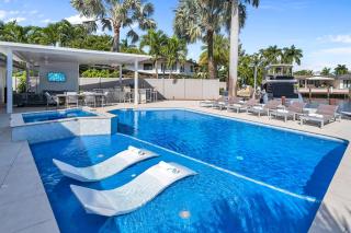 Waterfront Heated Pool Canal View Access Treasure Key VlLLAS - Fort Lauderdale - 9
