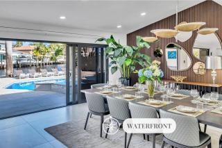 Waterfront Heated Pool Canal View Access Treasure Key VlLLAS - Fort Lauderdale - 0