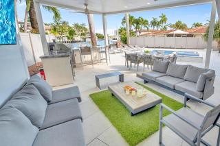 Waterfront Heated Pool Canal View Access Treasure Key VlLLAS - Fort Lauderdale - 8