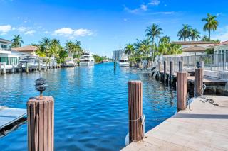 Waterfront Heated Pool Canal View Access Treasure Key VlLLAS - Fort Lauderdale - 6