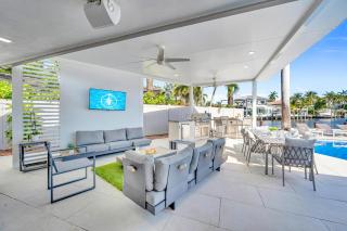 Waterfront Heated Pool Canal View Access Treasure Key VlLLAS - Fort Lauderdale - 4