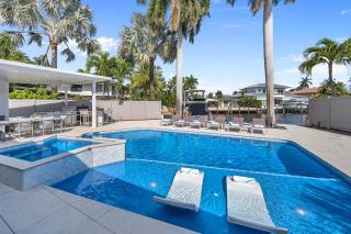 Waterfront Heated Pool Canal View Access Treasure Key VlLLAS - Fort Lauderdale - 3