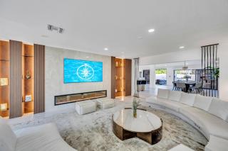 Waterfront Heated Pool Canal View Access Treasure Key VlLLAS - Fort Lauderdale - 1