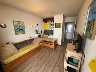 Studio ski-in/ski-out pour 2 personnes avec balcon ensoleillé - FR-1-275-224 - Montvalezan - 0