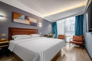 Weiting Light Hotel Shanghai University of Finance and Economics - 8