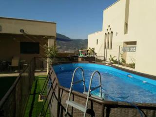 michal Galilee view country house on the cliff pool - 7