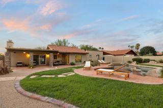 Sparkling Pool Poker Table and Relaxation at Sweetwater - Scottsdale - 1