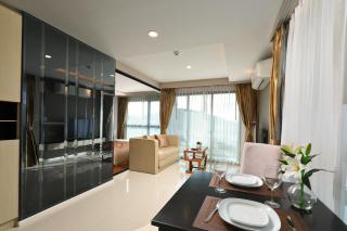 1bdr Modern Apartment Cozy Seaview Stay - Ban Lum Fuang - 7