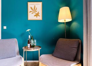 DREAMS, 3 Schlafzimmer, Parkplatz, Stadtzentrum - Neu-Ulm - 1