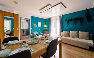 Apartment für 6 Personen- Parkplatz-Balkon-Stadtmitte - 5