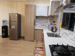 lovely two bedroom apartment with heated swimming pool fully equipped gym ample parking space and a relaxing rooftop with breathtaking views - Nairobi - 2