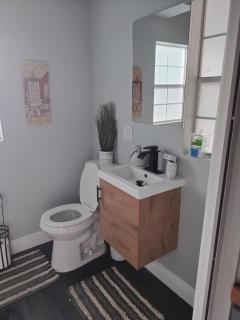 Tiny home barn style in backyard with Animals - Orlando - 3