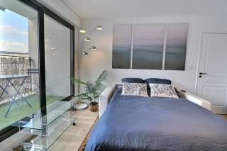 Central Park - Studio calme - balcon - Mon Groom - 9