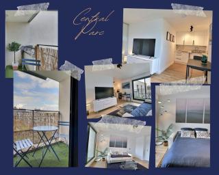 Central Park - Studio calme - balcon - Mon Groom - Troyes - 7