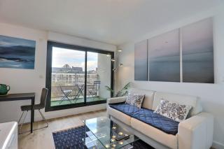 Central Park - Studio calme - balcon - Mon Groom - Troyes - 9