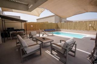 YalaRent Eilat Villa 4BR Private Pool & Garden - Eilat - 9