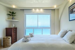 Netanya Panoramic Sea-View Apt with Mamad by Sea N' Rent - Netanya - 7