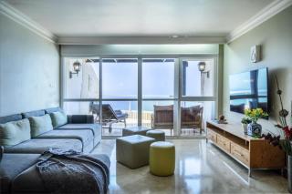 Netanya Panoramic Sea-View Apt with Mamad by Sea N' Rent - Netanya - 5