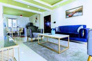 smart elegant three bedroom apartment with swimming pool fully equipped gym child play area proximity to shopping malls and great breathtaking views - Nairobi - 8