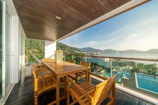 Stylish apartment with pool table & sea view - Patong - 0