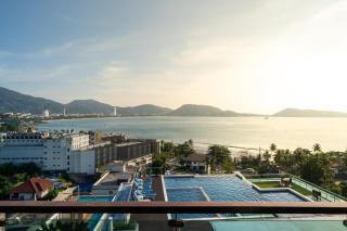 Stylish apartment with pool table & sea view - Patong - 9