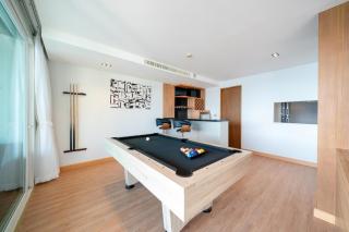 Stylish apartment with pool table & sea view - Patong - 6