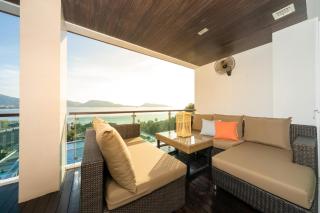Stylish apartment with pool table & sea view - Patong - 5