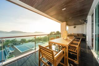 Stylish apartment with pool table & sea view - Patong - 2