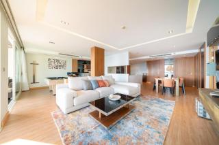 Stylish apartment with pool table & sea view - Patong - 1