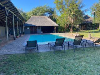 Bush villa at Kruger National Park cycad - Phalaborwa - 0