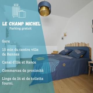LE CHAMP MICHEL - appartement lumineux et cosy - Chevaigné - 0