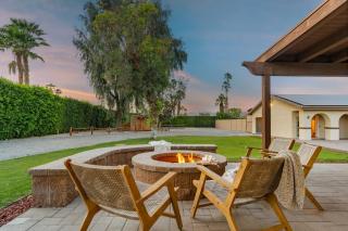 Pool Sports Court Game Garage Fire Pit Olivano Ranch by AvantStay - Palm Desert - 7