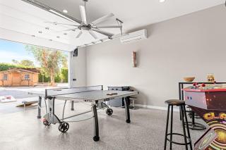 Pool Sports Court Game Garage Fire Pit Olivano Ranch by AvantStay - Palm Desert - 4