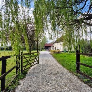 Secluded 16th Century Farmhouse with private grounds - 0