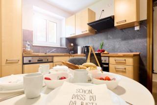 Apartment für 6 Personen- Parkplatz-Balkon-Stadtmitte - 1