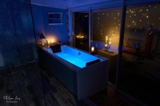 Sauna & SPA privatif - Wellness Source Azur - Saint-Martin-de-Brômes - 0