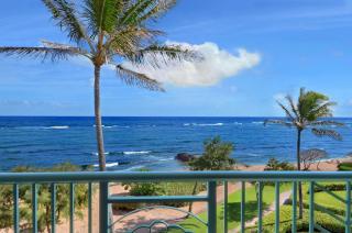 Waipouli Beach Resort Royal Penthouse Oceanfront Jewel A Building - Best of the Best! AC Pool - Kapaa - 9